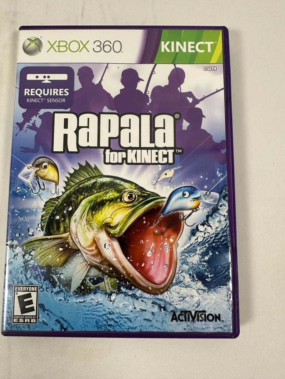 Rapala for Kinect Xbox 360 Video Game tested